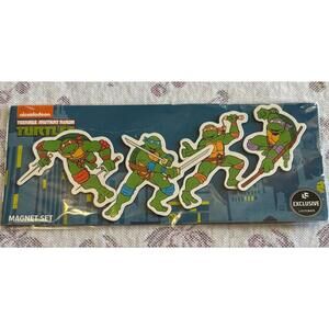 2018 Loot Crate Exclusive TMNT Magnet Set